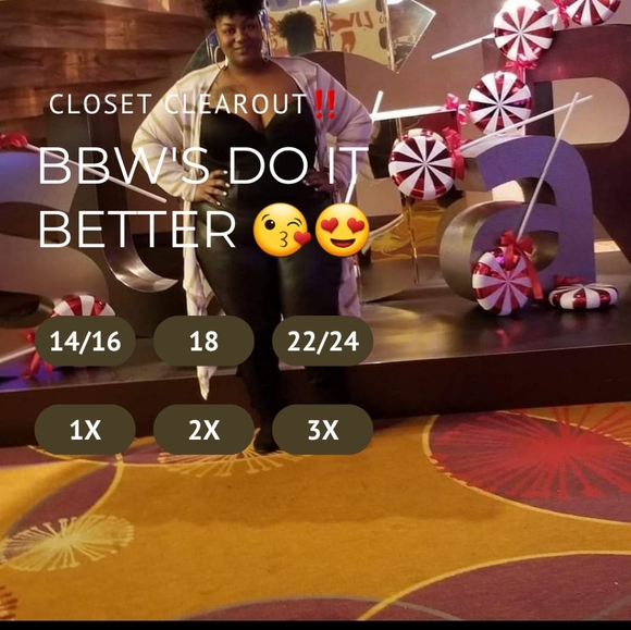 Curvy Girls Do It Better Marathon No Share Show Flyer‼️‼️ - Picture 1 of 1